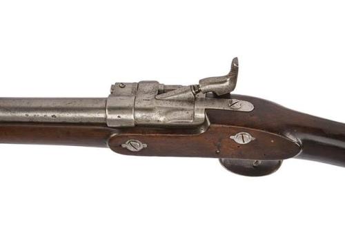 British Snyder breech loading rifle dated 1869.from Czerny’s International Auction House