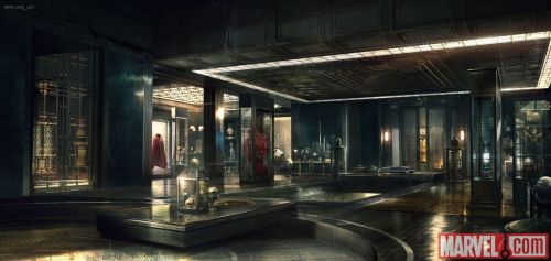 fourth-wall:  DR STRANGE CONCEPT ART FEATURING STEVEN STRANGE AND HIS SANCTUM SANCTORUM 