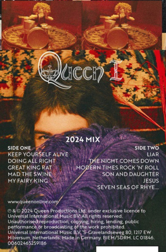 Also Just Think Of Brian And Freddie - The Two Who Write The Songs And Both Of Whom Have A Healthy Ego