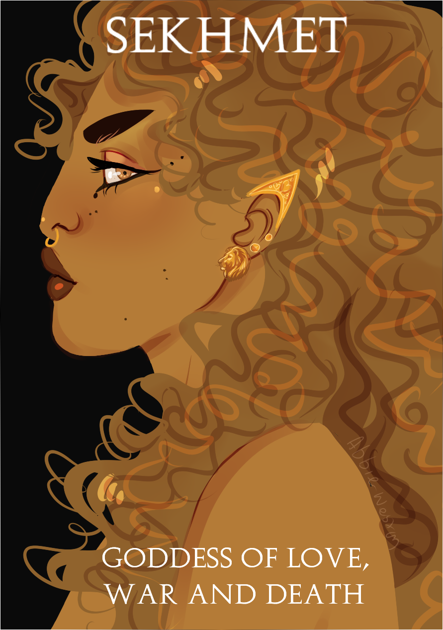 abbietheowl:  Some Egyptian Goddesses Greek goddesses part 1 // part 2  My art here