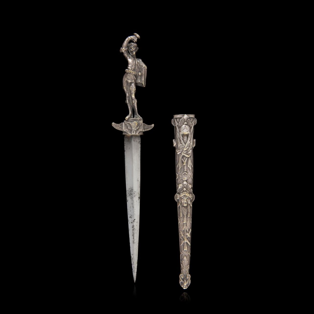art-of-swords:  European Dagger Dated: late 19th century Measurements: overall length: