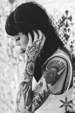 tattooedmafia:  Hannah Snowdon