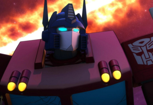 animated-character-of-the-day:Today’s character of the day is: Optimus Prime (Convoy) from Tra