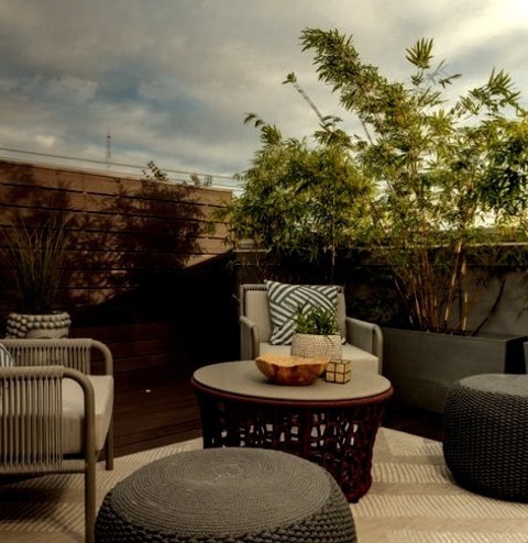 Modern Patio - Patio