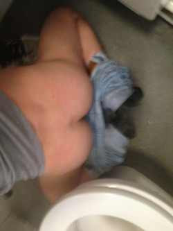 Anton-Dickson:  And A Horny Busy Lunch Break Fuck In The Office Toilets Lol… Nice