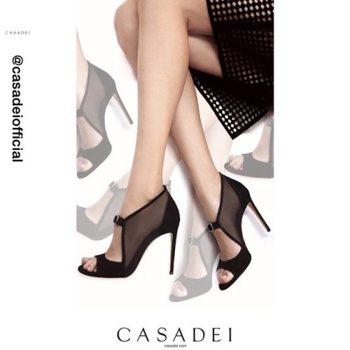 Luxury heels, repost from @casadeiofficial The CASADEI #SHEER COLLECTION, luminous and refined, is a