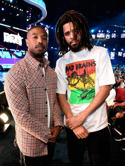 teamcole:
““J. Cole w/ Big Tigger, Wale, Michael B. Jordan, Shaun King & YBN Cordae at the 2018 BET Awards
” ”