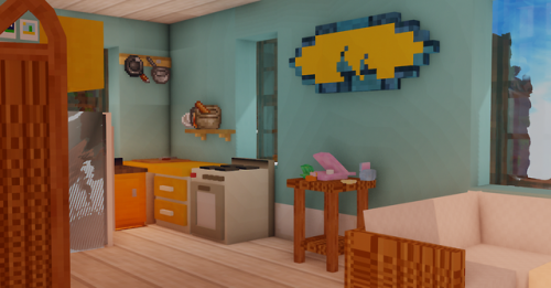 yancraft:another look at my beach house!