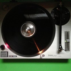 Technics SL 1200 MkII with modified RB250