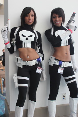 cosplayingwhileblack:  Characters: Punisher