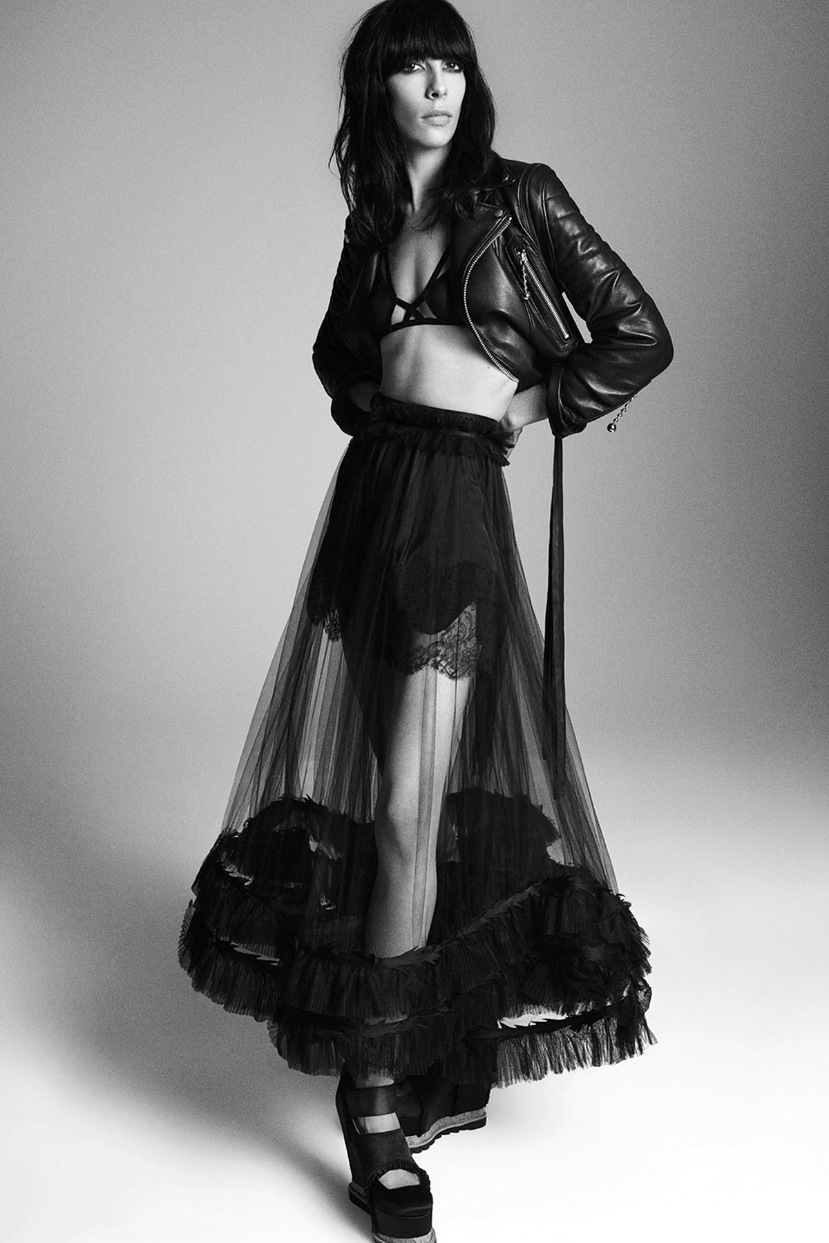 senyahearts:  Jamie Bochert by Iango Henzi + Luigi Murenu in “Digital Generation”