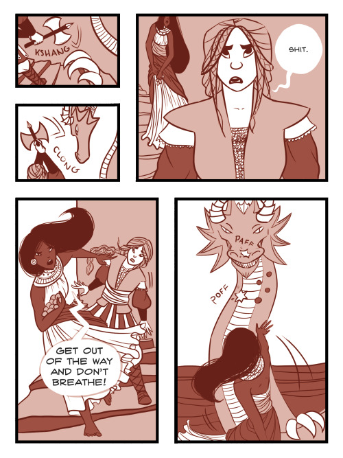 charminglyantiquated: silly silly little comic (all my comics are here!)