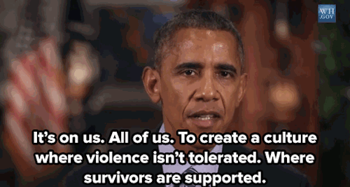 micdotcom:Watch: President Obama’s powerful Grammys message about domestic abuse and sexual assault