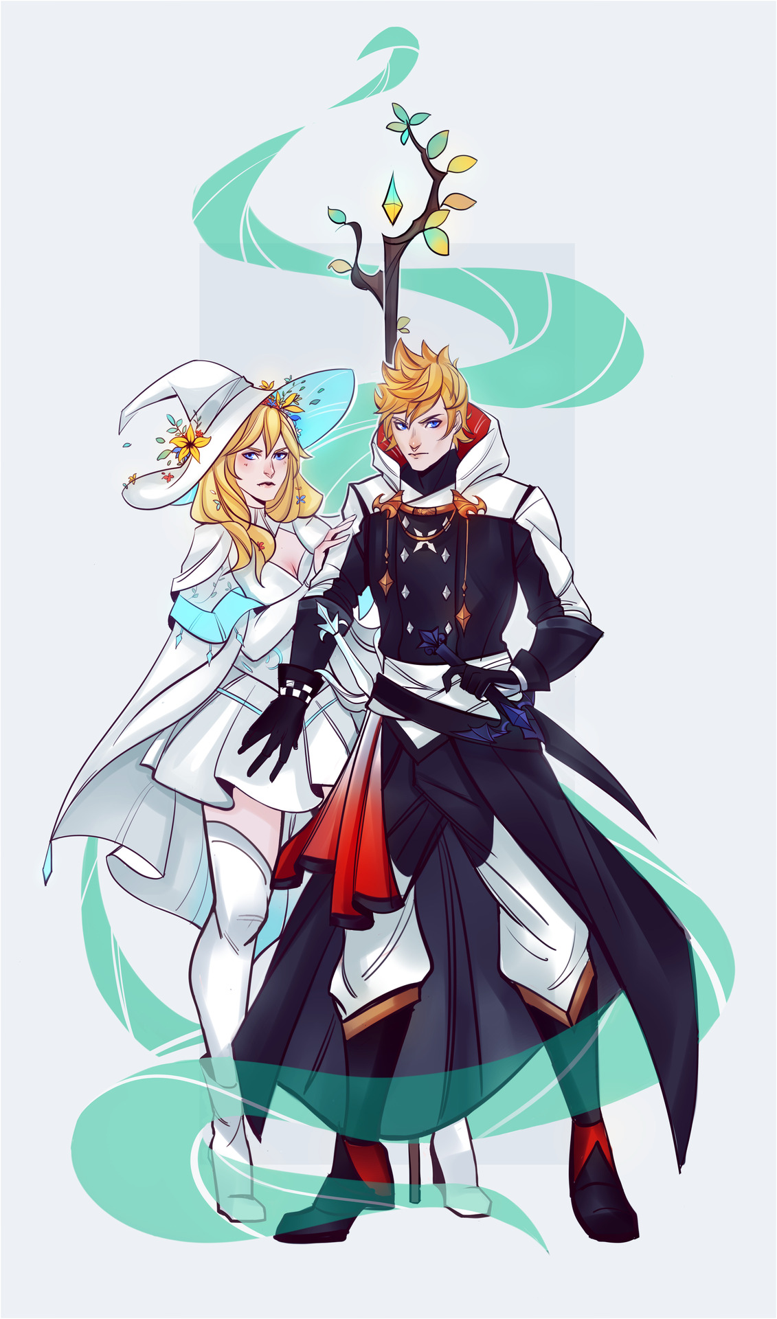 twilightpromises:  robasarel:   Commission for  @twilightpromises &lt;3 Love