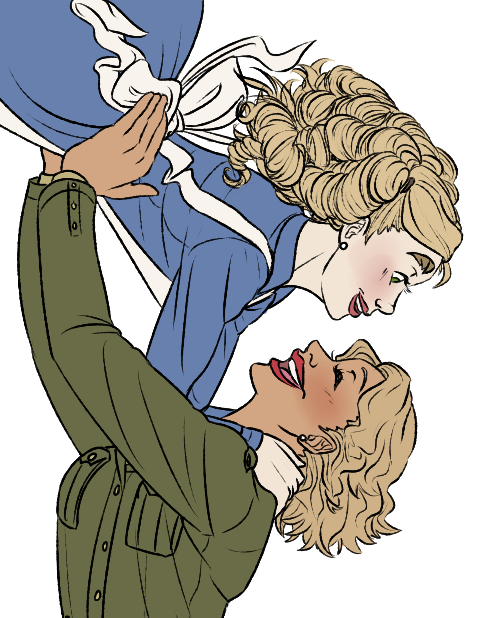 Have Some Vintage Lesbian Swing Dancing