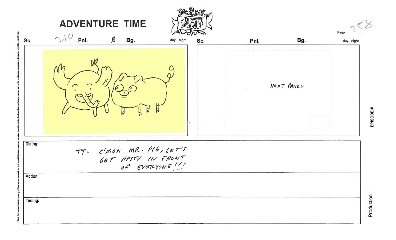 Love Games - deleted scenewritten &amp; storyboarded by Cole Sanchez