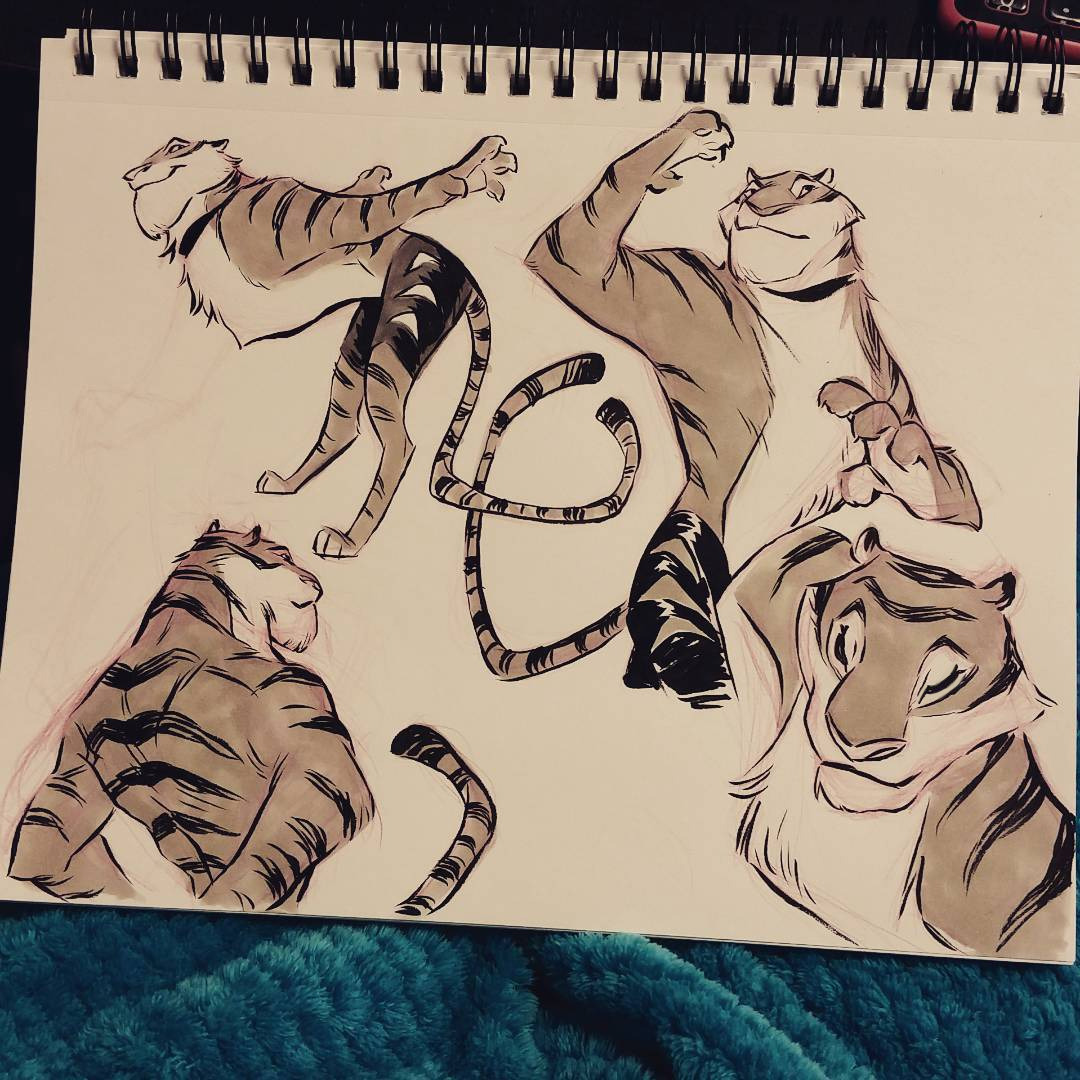 littlewitchcurry:  All of the little ink Zootopia doodles I’ve done over the past