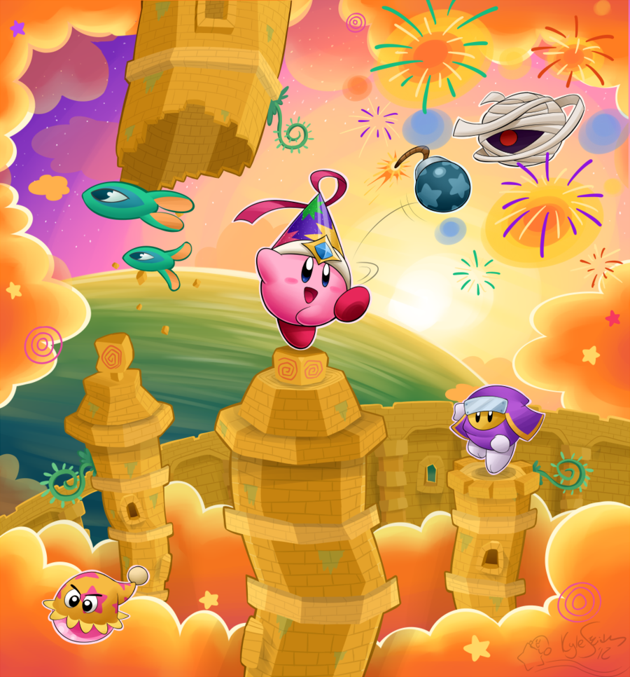 thecyberwolf:  Kirby by Kyle Smith (Torkirby) Deviant Art - Tumblr 