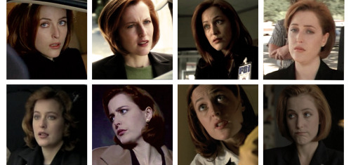 someauthorgirl: x-cetera: The many epic bitch faces of Special Agent Dana Katherine Scully (medical 