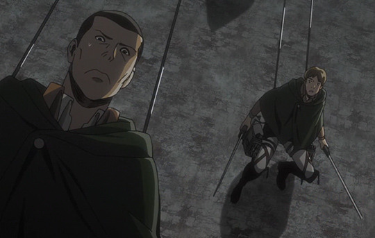 Wow SnK sure got KINKY this ep (っಠ‿ಠ)っ