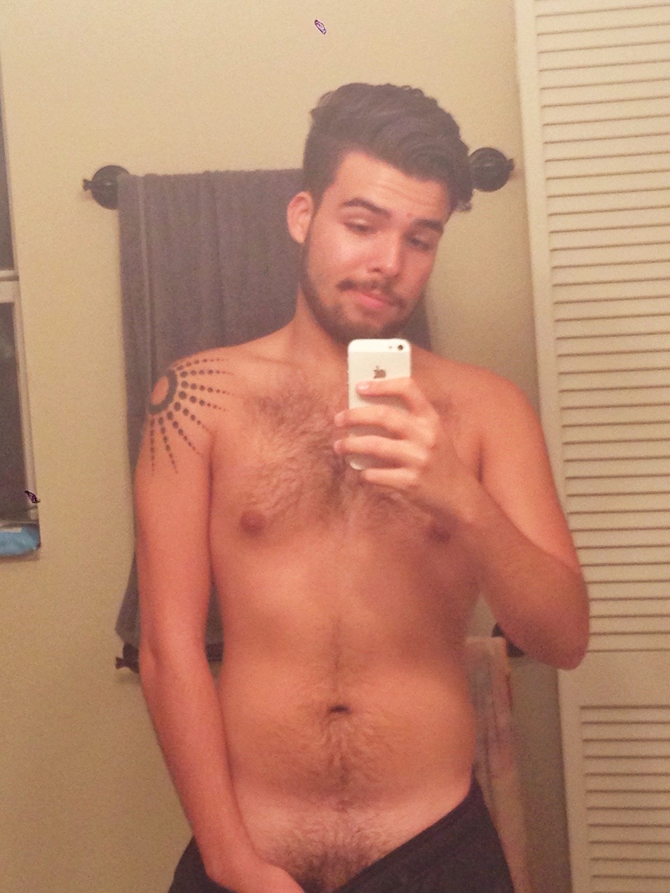 brahzilla:  Running into the shower before AHS 