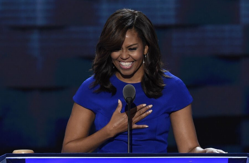 krampusoppa: blackqueerblog: Michelle Obama is a true role model in every aspect