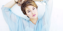 celebsource:  Shailene Woodley for Bust Magazine