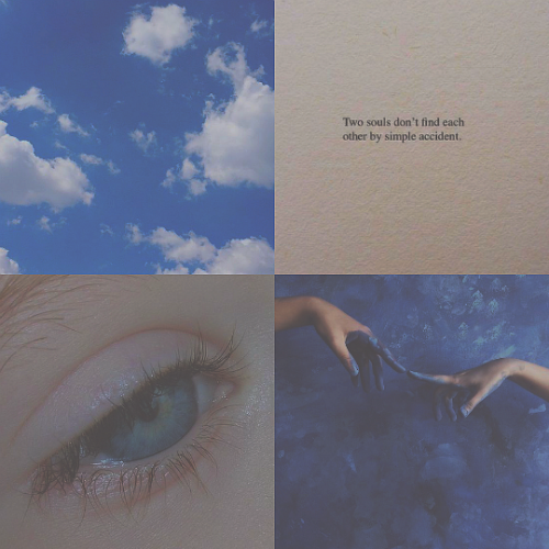 Blue by Kindly Strawberry - an RF4 Asafure soulmate AU about colors, life, and finding family.