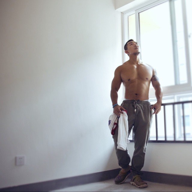 A bunch of hot Asian guys