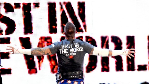 CM PUNK BEST IN THE WORLD!