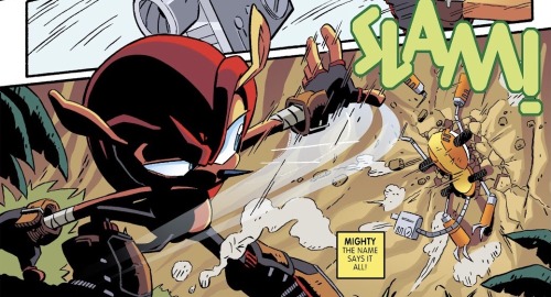 Mighty the Armadillo (Sonic the Hedgehog) - IDW Publishing