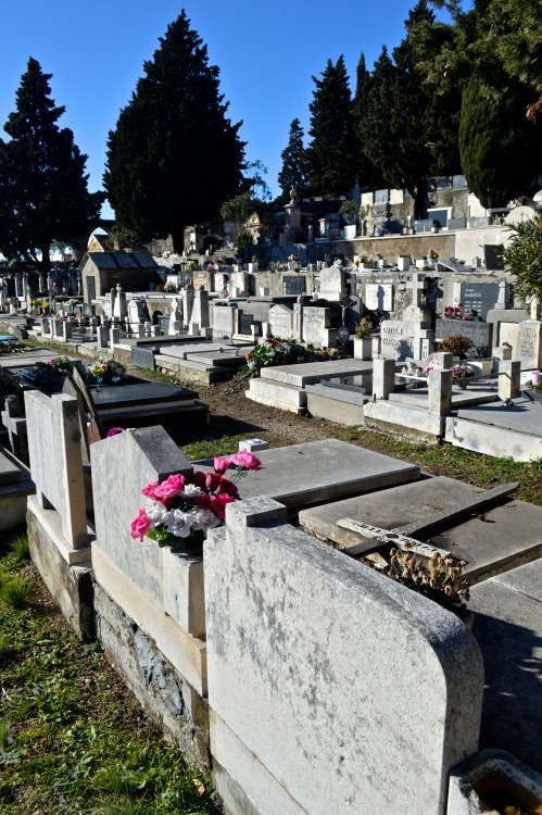 St. Ana’s CemeteryŠibenik, Croatia, January 2017