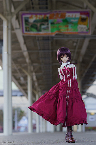 moe-doll:  プラットフォームにて by -cnvl- #flickstackr Flickr: flic.kr/p/dytR2a