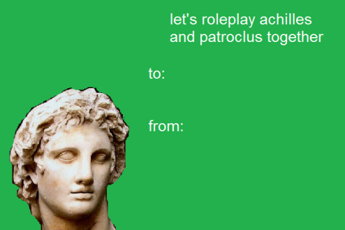 thoodleoo:some classics-themed valentine’s day cards for y’all as per the tradition