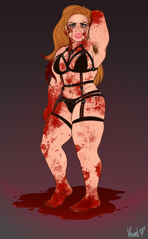 Commission Piece For @mightymizora Of Her Fabulous Dark Urge, Manva. This Was A Delight To Work On!