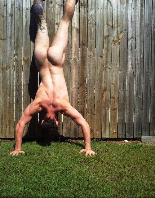 Give me a man's body .....