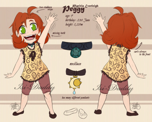 Mini Ref Series Since I’m very slow at non-chibi fullbodies I decided to make a Mini Ref series of m