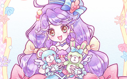 (ファンアート / トロピカル～ジュ！プリキュア　キュアコーラル)