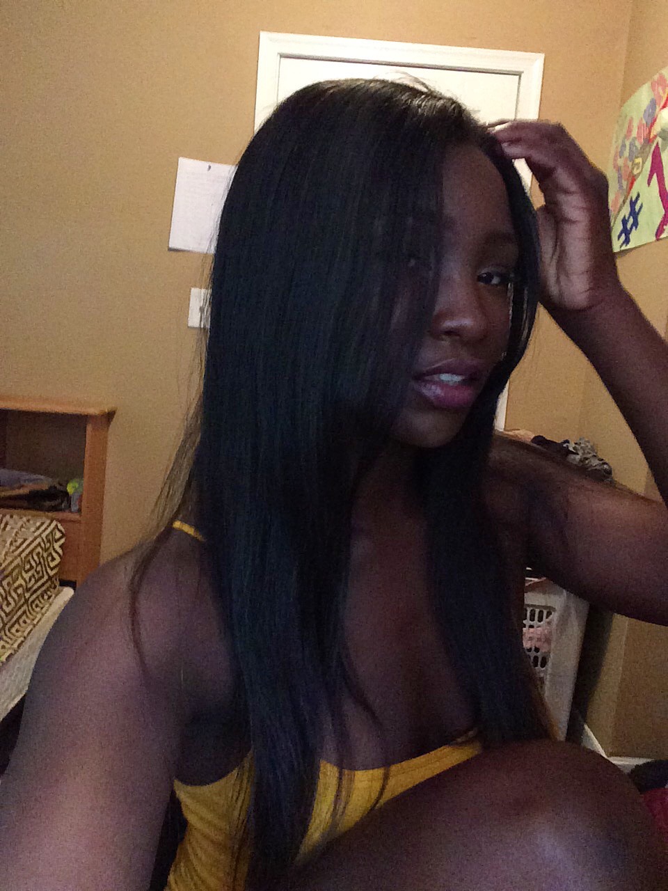 darkskinnedblackbeauty:  Nafeesah Instagram:@foshposh Foshposh.Tumblr.com