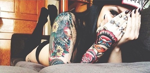 Girls With Tattoos