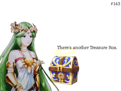  #143 (Palutena) “There’s another Treasure