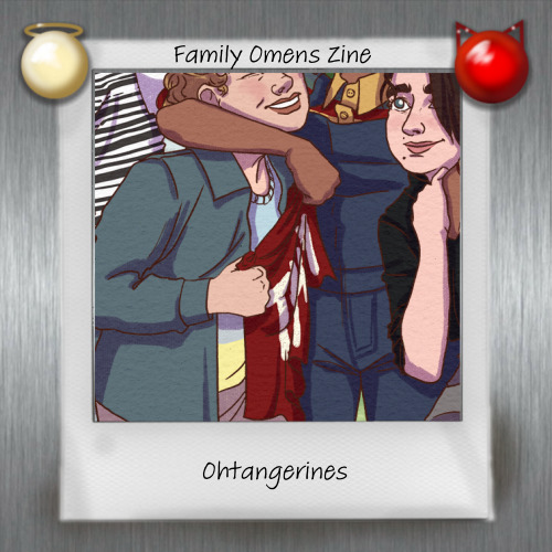 A family can be anything, even a bunch of kids and their Antichrist friend! Thank you, Ohtangerines,