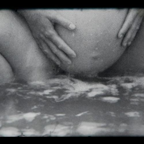 Photo is a still from Rena Thomas’ film ‘Silent Cycles’. Rena filmed me swimming a