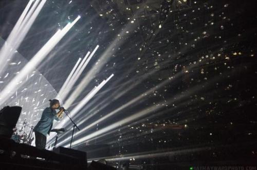 RADIOHEAD - KEY ARENA, SEATTLE. APRIL 8, 2017 