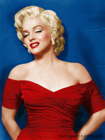 retrogasm:  HAPPY 88TH MARILYN