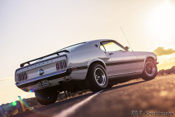 ford-mustang-generation:  Ford Mustang Mach-1 390 ´69 by B&amp;B Kristinsson on Flickr.