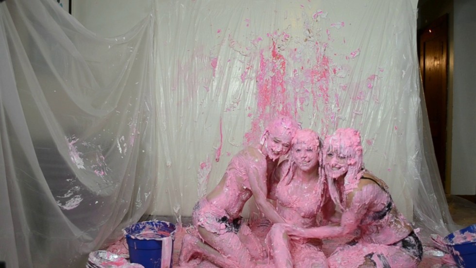 wetandmessyfetishworld:  With Breast Cancer Awareness Month right around the corner,