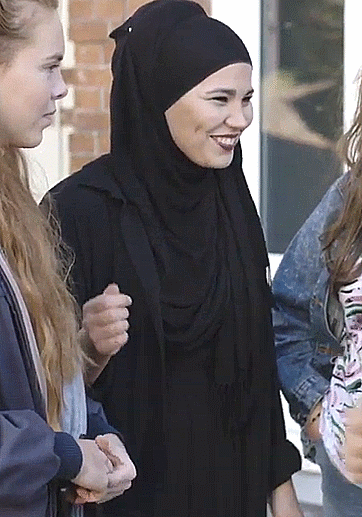 Iman Meskini Swearing In Skam Bloopers