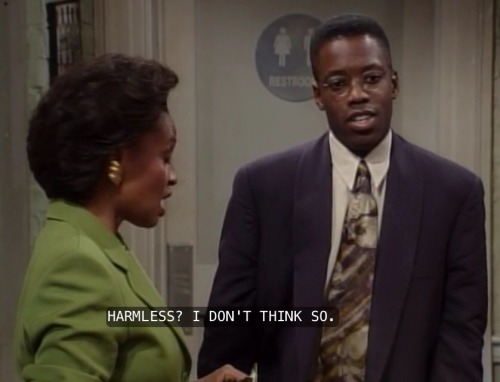 latenitelevision:  A Different World ☕️