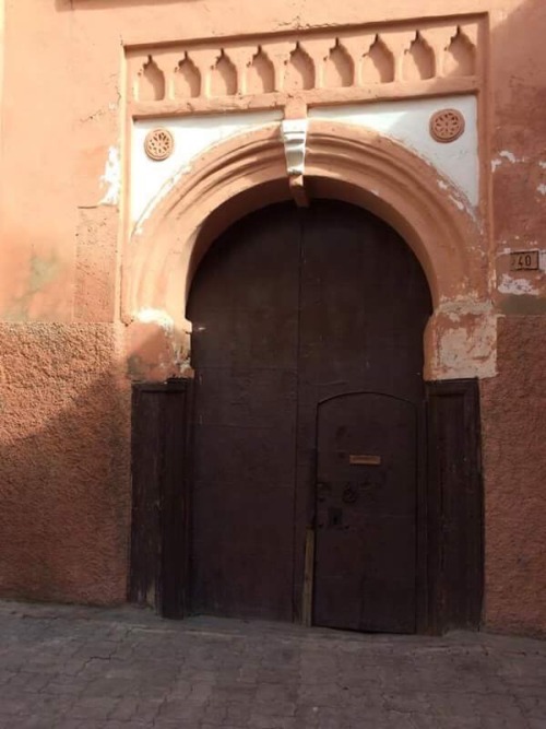 Doors Of Marrakech